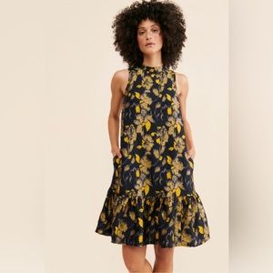 Anthropologie Liza Swing Dress